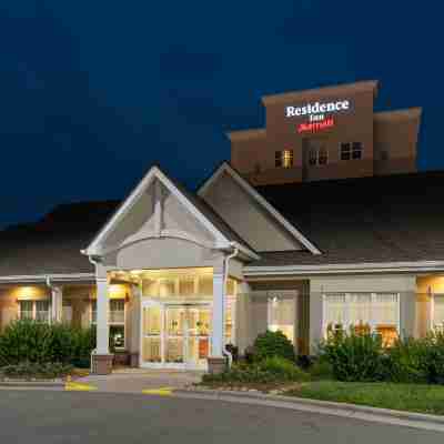 Residence Inn Charlotte Concord Hotel Exterior