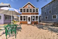 Beachfront Connecticut Retreat with Views!