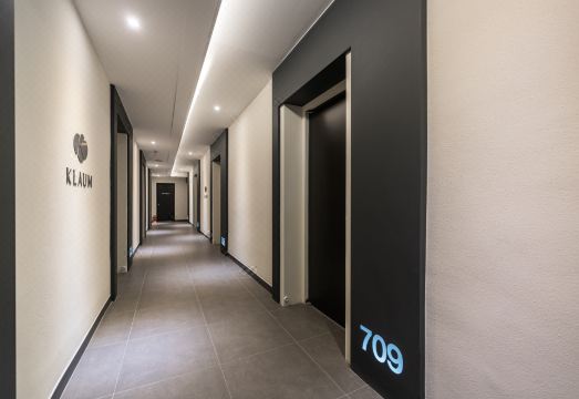 일산 호텔 클라움 외관