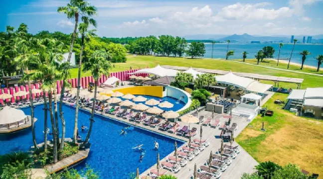 The Luigans Spa and Resort Отели рядом со станцией JR Fukkodaimae Station