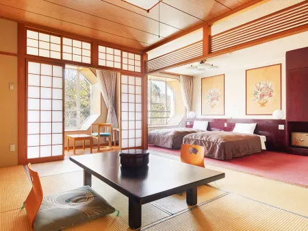 Green Hotel Отели рядом со станцией Yunoyama-Onsen Railway Station