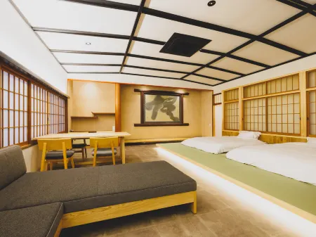 Ryokan Masuya Отели рядом со станцией JR Yunotsu station