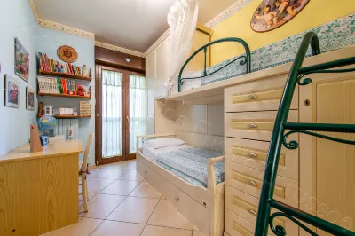 Charming Italian Apartment in Barletta with Garden and BBQ