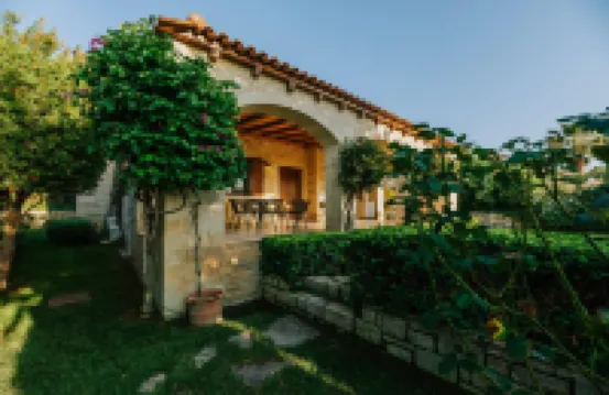Villa Arianna with Breathtaking View Near Rethymno