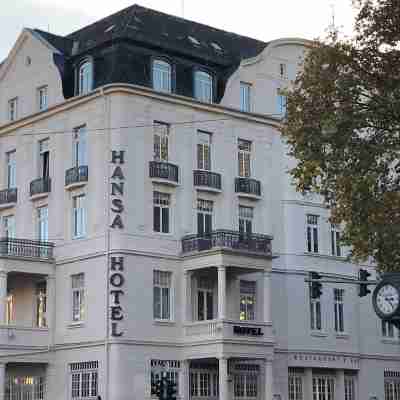 Star-Apart Hansa Hotel Hotel Exterior