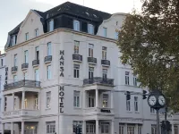 Star-Apart Hansa Hotel Отели рядом с достопримечательностью «Вестенд»