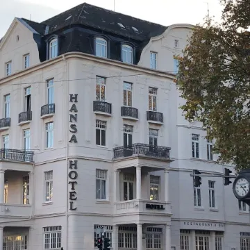 Top Hotel Hansa Wiesbaden Отели рядом с достопримечательностью «Вестенд»