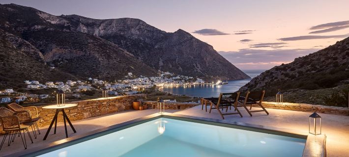 Apsila Pool Suites Hoteles en Sifnos