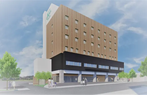 黑部水飯店（2019年8月1日翻新開幕）