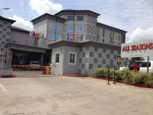 All Seasons Hotel - Superior Double