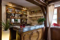 L'Orée des Chênes, the Originals Relais - bar