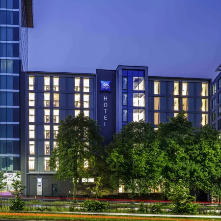 Ibis Budget Sheffield Centre St Marys Gate Отели в г. Шеффилд