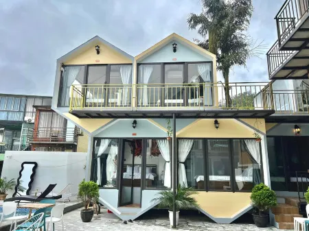 Ba Bich Homestay Tam Dao Отели в г. TT. Tam Dao