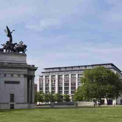 The Peninsula London Hotel Exterior