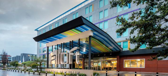 Aloft Bogota Airport Hotel di Bogota