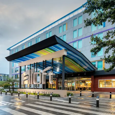 Aloft Bogota Airport Отели рядом с достопримечательностью «Энгавита»