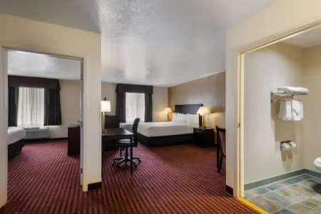 Best Western Plus Salinas Valley Inn  Suites