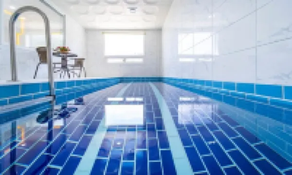 Gapyeong (Nami Island) Bliss Pool Villa (New Construction, River View, Indoor Individual Pool)
