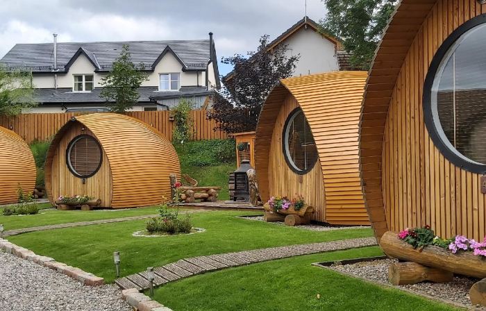 Eriskay Guest House and Aviemore Glamping