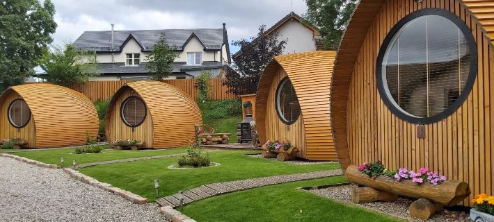 Eriskay Guest House and Aviemore Glamping Hotels in Aviemore