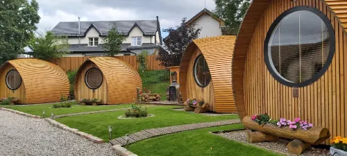 Eriskay B&B and Aviemore Glamping Hotels in Aviemore