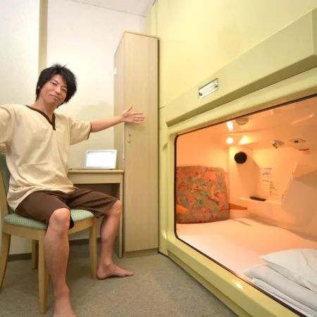 Capsule&Spa Grand Sauna Shinsaibashi