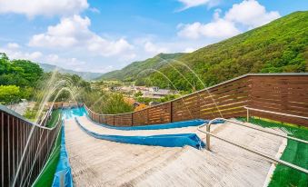 Gyeongju Haneulchae Kids Pool Villa