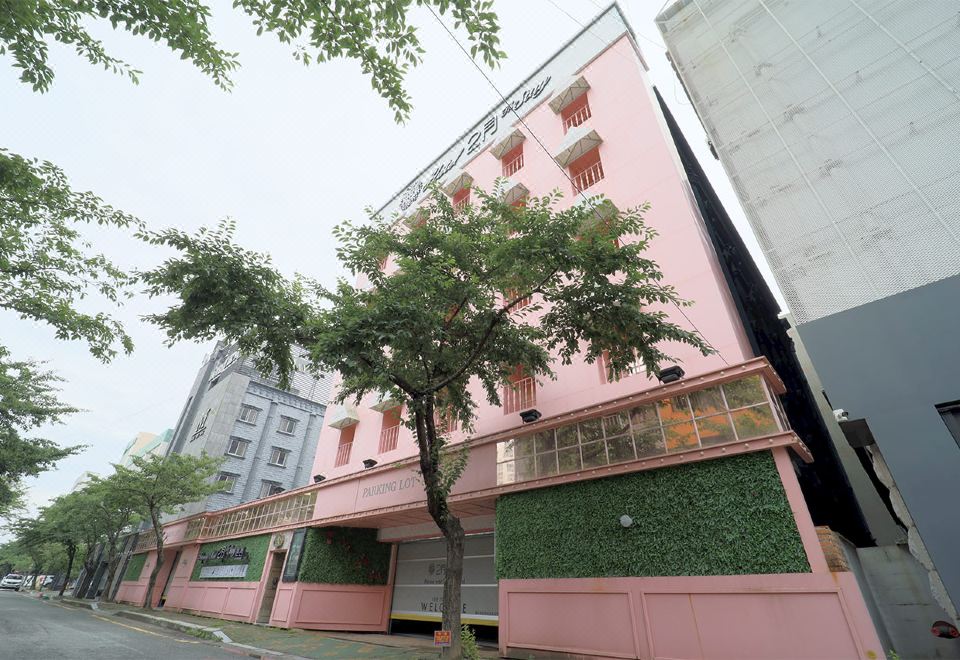 부산 2월호텔 강서 본관