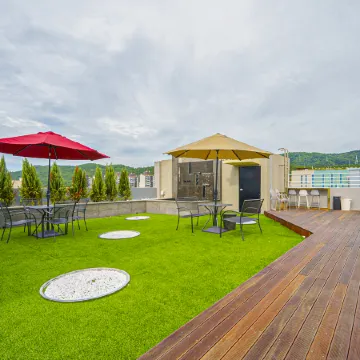 Hotel Adele in Gyeongju Отели рядом с достопримечательностью «Храм Попчанса»