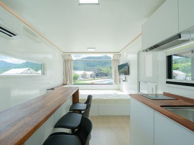 Pocheon the Seven Glamping Caravan