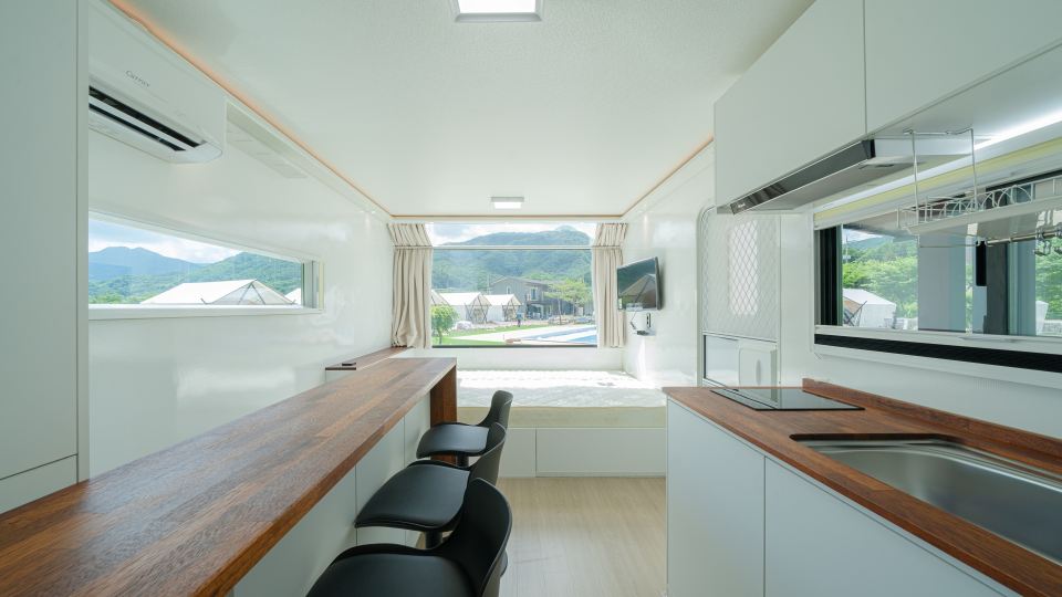 Pocheon the Seven Glamping Caravan
