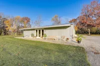 5 Mi to St Joseph River: Apartment w/ Fire Pit! - 3-Sterne