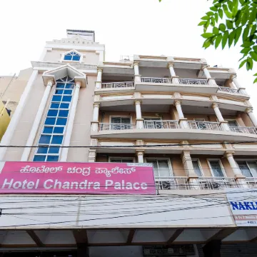 Hotel Chandra Palace.