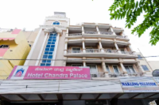 Hotel Chandra Palace. Hoteles en 
