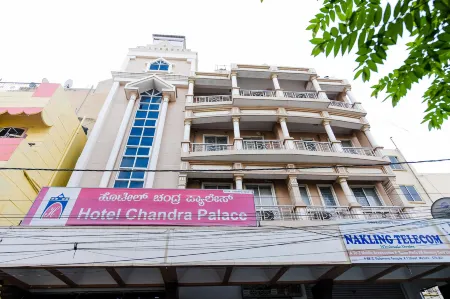 Hotel Chandra Palace.