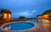 Neemrana's - Hill Fort - Kesroli - Pools