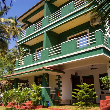 Green Nest Hostel, North Goa, Baga-Arpora-Anjuna