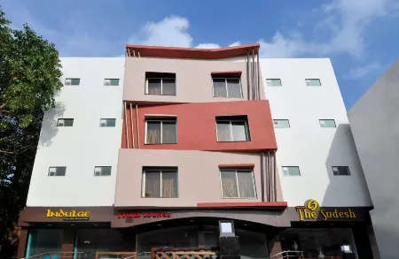 Hotel the Sudesh Отели рядом со станцией Raipur Junction Railway Station Bus Stop
