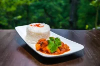 The Heritage Club - Tripura Castle - Bữa sáng