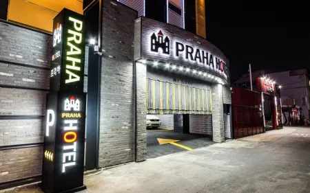 Pyeongtaek Praha Отели рядом со станцией Pyeongtaeg Station