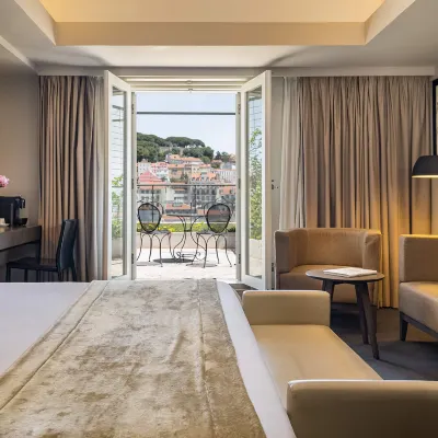 Hotel do Chiado Hotels near Praca da Figueira