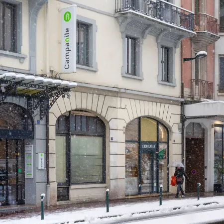 Campanile Annecy Centre - Gare Отели в г. Анси