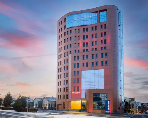 Golden Tulip Ana Tower Sibiu โรงแรมในซีบิว