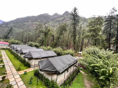 North Deodar Camps Hotels near Thrillomania Riverview Camp