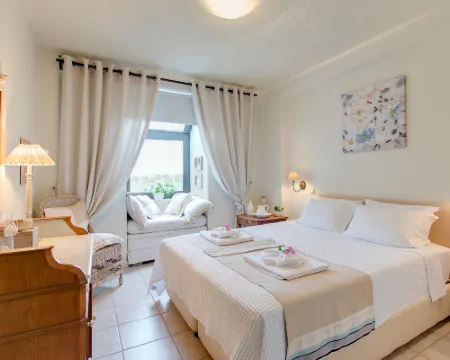 Sani Luxury Villas Hotele w: Sane