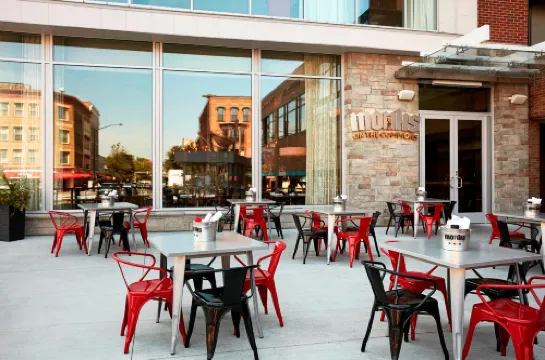 Ithaca Marriott Downtown on the Commons Питание Photos