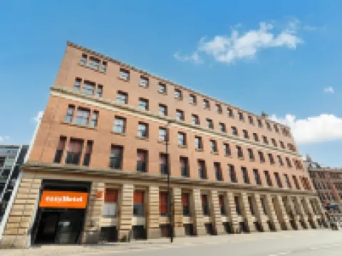 easyHotel Manchester Hotels near National Football Museum