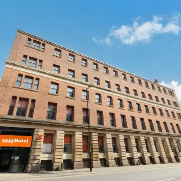 easyHotel Manchester Отели рядом с достопримечательностью «Концертный зал O2 Apollo Manchester»