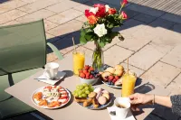 Best Western Hotel du Roy DAragon - breakfast
