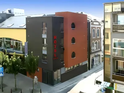 Hotel la Louve Các khách sạn ở La Louviere